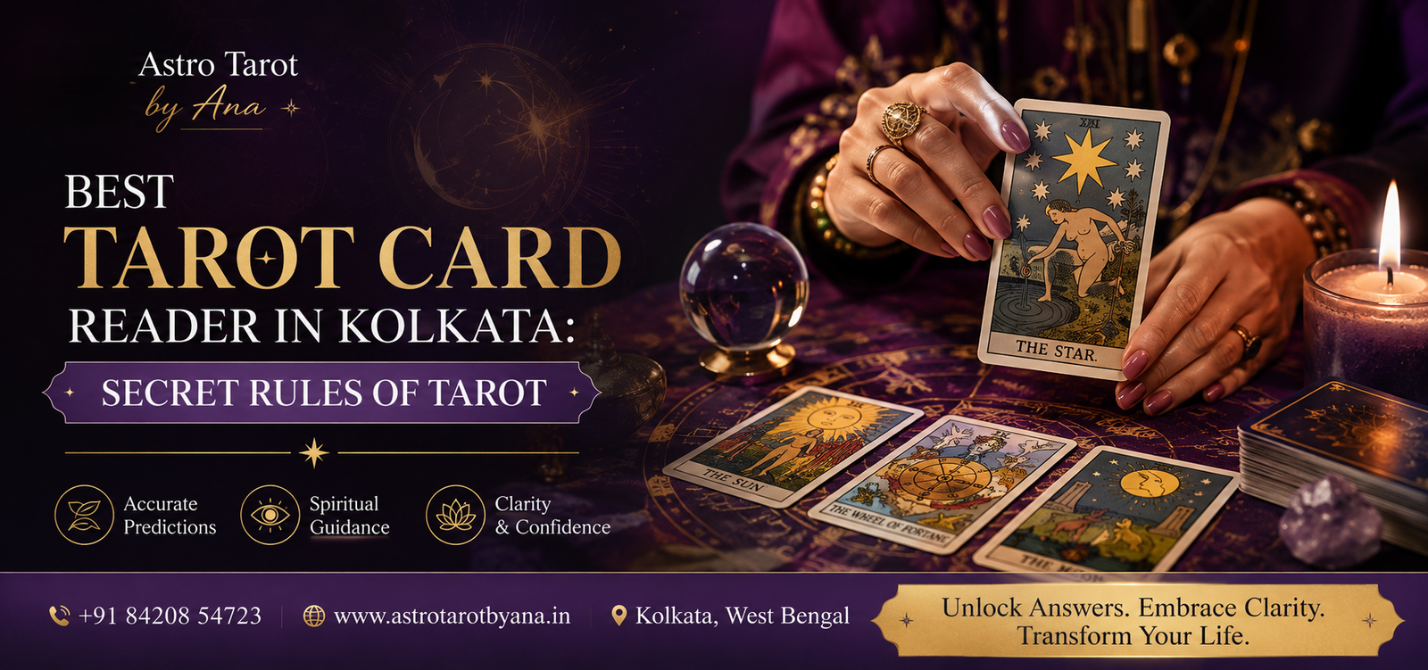 Best Tarot Card Reader in Kolkata