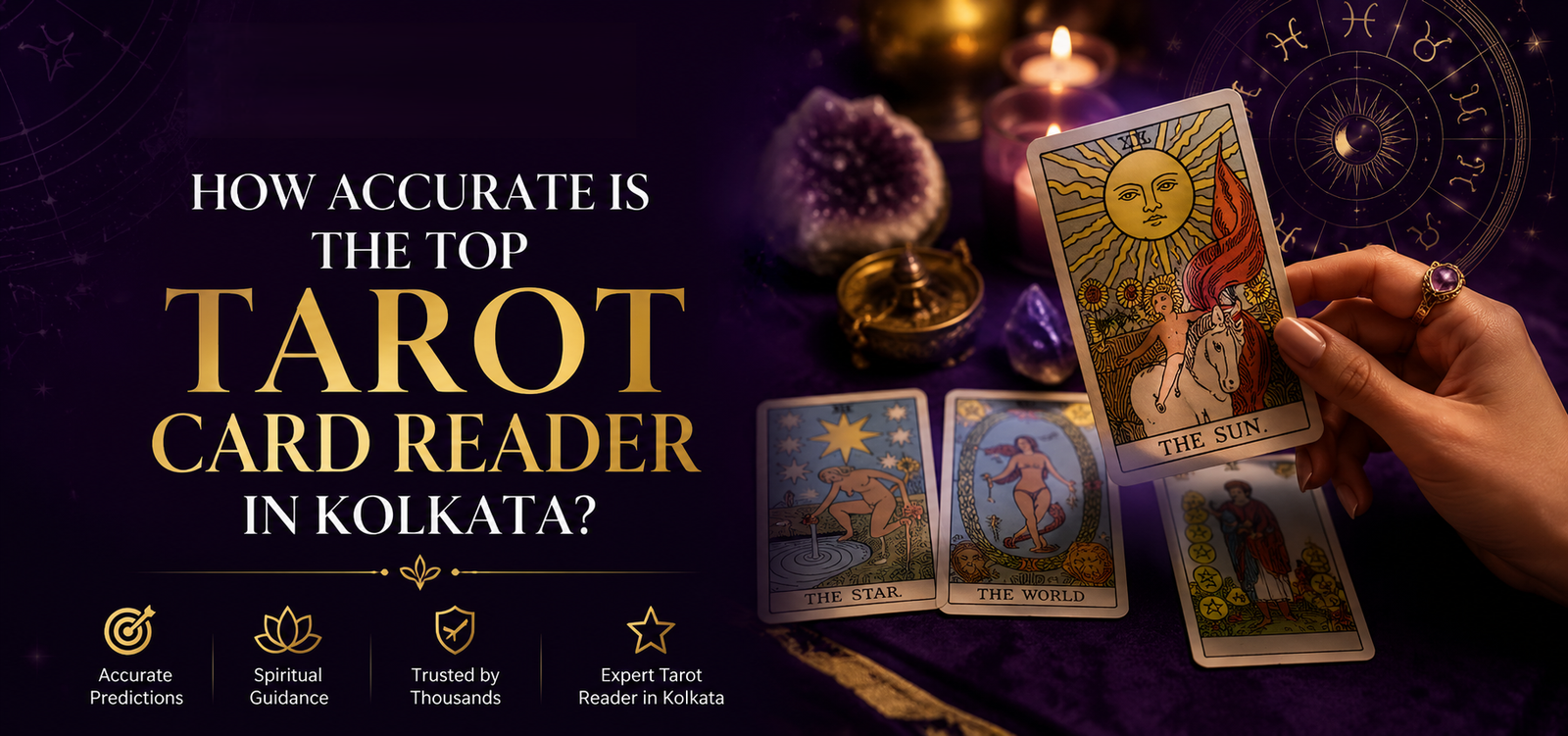 Top Tarot Card Reader in Kolkata