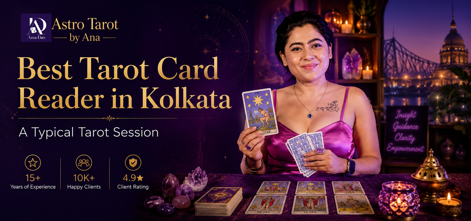 Best Tarot Card Reader in Kolkata
